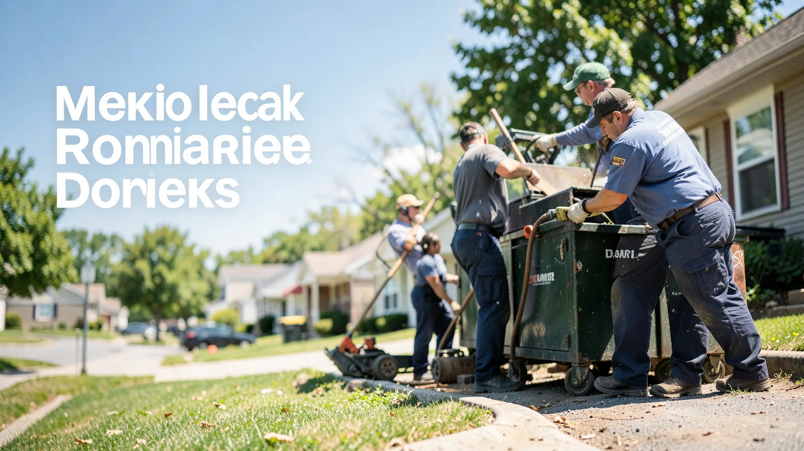 Garbage Disposal Repair in Ledgewood, NJ near me